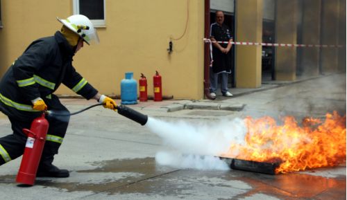 Ankara Yangın Söndürme Sistemleri